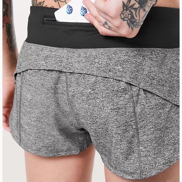lululemon athletica Pants - Lululemon Speed Up Short 2.5” Inseam